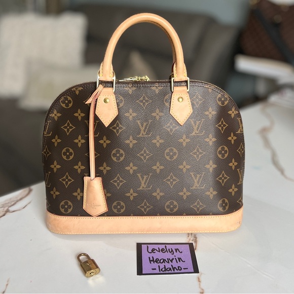 Authentic Louis Vuitton Alma PM Monogram - Picture 1 of 16